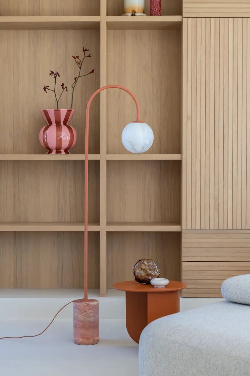 it's about RoMi Tivoli Vloerlamp - Terracotta - Ø48 cm by it's about RoMi