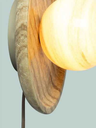 it's about RoMi Tivoli Wandlamp - Zand - Ø25 cm by it's about RoMi