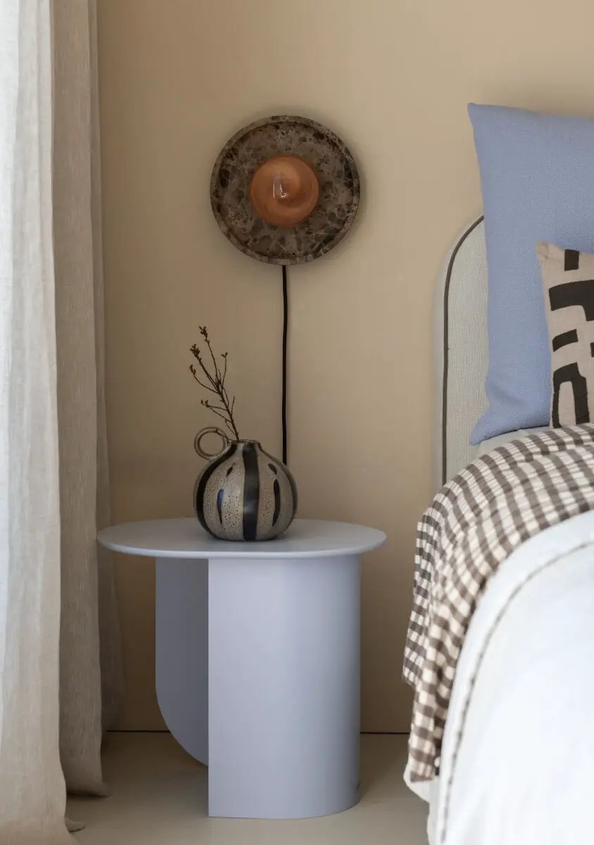 it's about RoMi Tivoli Wandlamp - Bruin - Ø25 cm by it's about RoMi