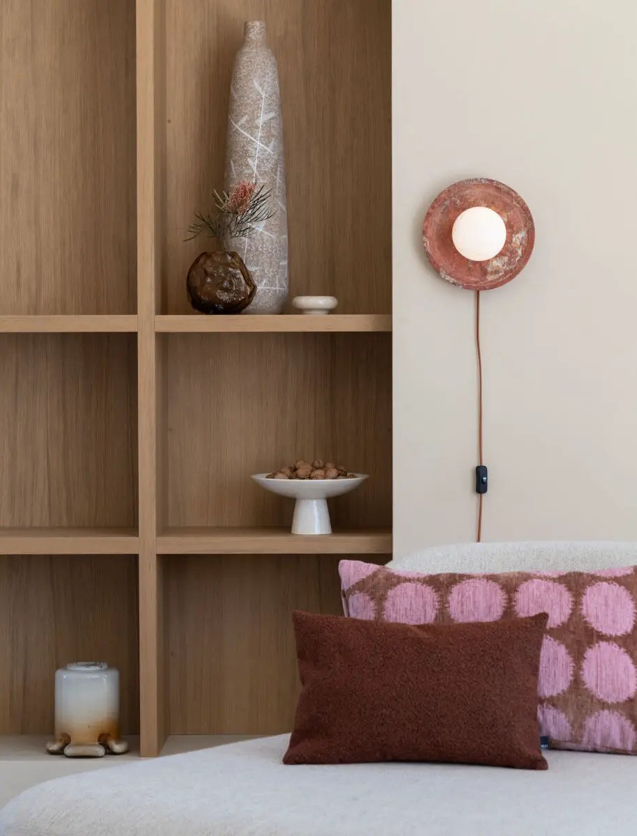 it's about RoMi Tivoli Wandlamp - Terracotta - Ø25 cm by it's about RoMi
