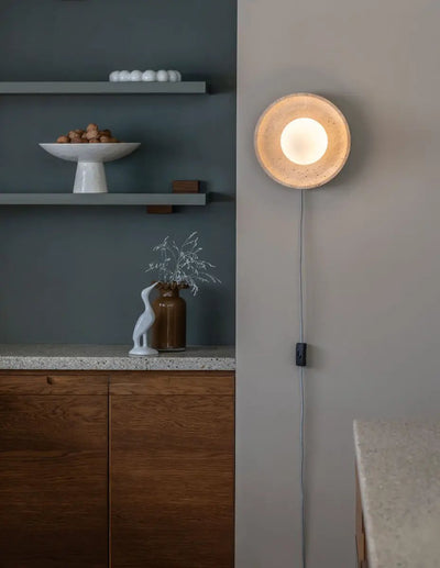 it's about RoMi Tivoli Wandlamp - Wit - Ø25 cm by it's about RoMi