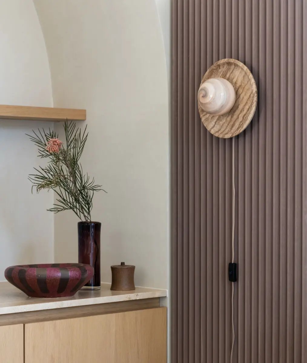 it's about RoMi Tivoli Wandlamp - Zand - Ø25 cm by it's about RoMi