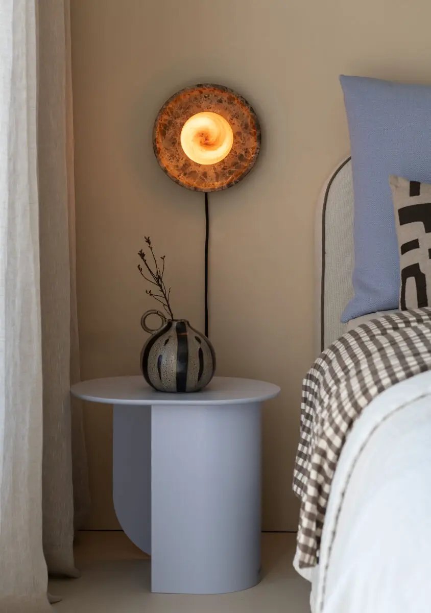 it's about RoMi Tivoli Wandlamp - Bruin - Ø25 cm by it's about RoMi