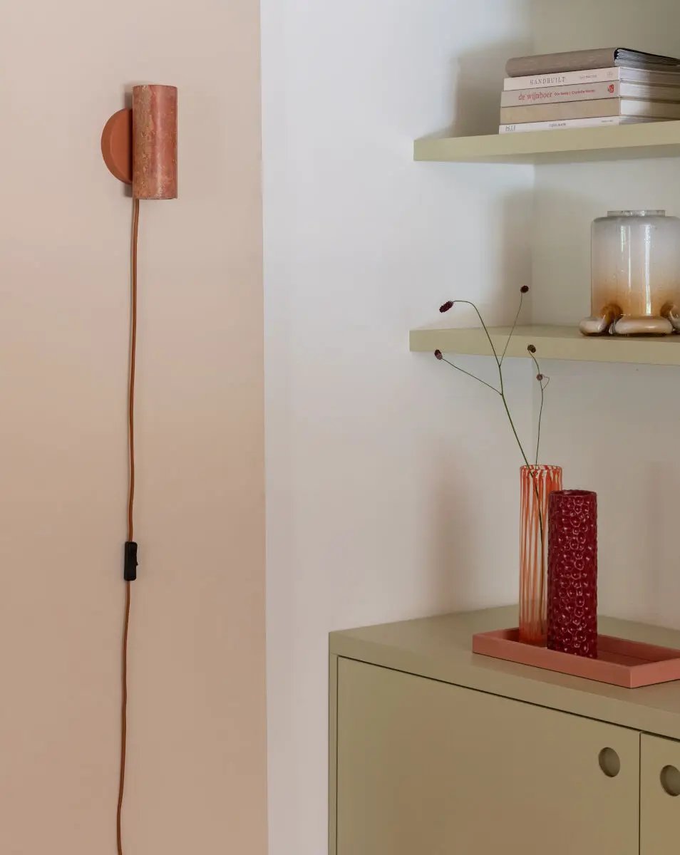 it's about RoMi Tivoli Wandlamp - Terracotta - Ø12 cm by it's about RoMi