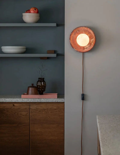 it's about RoMi Tivoli Wandlamp - Terracotta - Ø25 cm by it's about RoMi