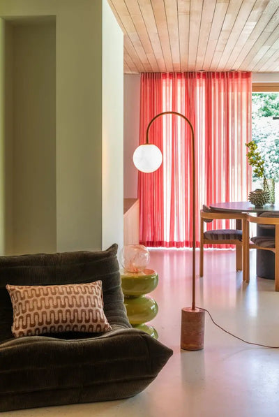 it's about RoMi Tivoli Vloerlamp - Terracotta - Ø48 cm by it's about RoMi