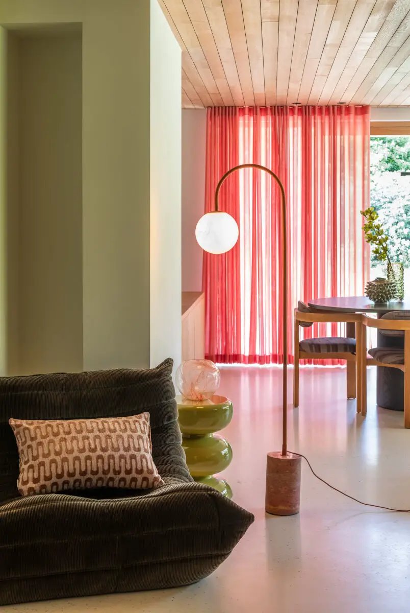 it's about RoMi Tivoli Vloerlamp - Terracotta - Ø48 cm by it's about RoMi