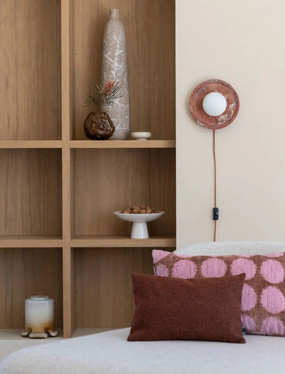 it's about RoMi Tivoli Wandlamp - Terracotta - Ø25 cm by it's about RoMi
