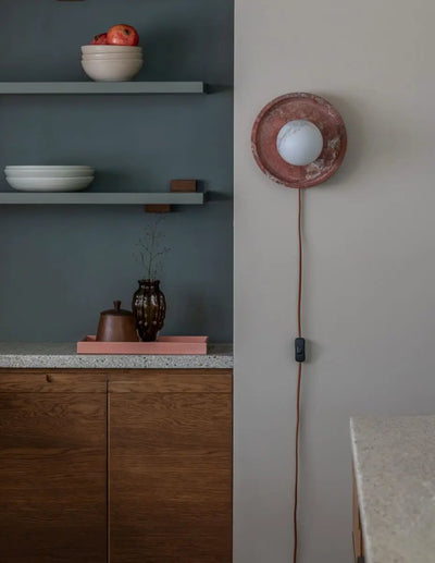 it's about RoMi Tivoli Wandlamp - Terracotta - Ø25 cm by it's about RoMi