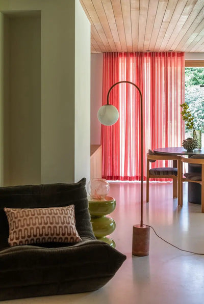 it's about RoMi Tivoli Vloerlamp - Terracotta - Ø48 cm by it's about RoMi