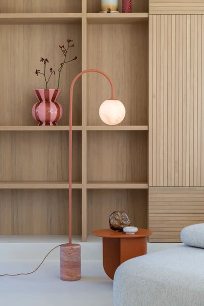 it's about RoMi Tivoli Vloerlamp - Terracotta - Ø48 cm by it's about RoMi