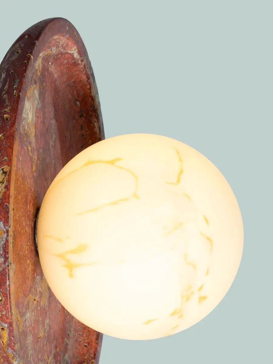 it's about RoMi Tivoli Wandlamp - Terracotta - Ø25 cm by it's about RoMi