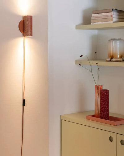 it's about RoMi Tivoli Wandlamp - Terracotta - Ø12 cm by it's about RoMi