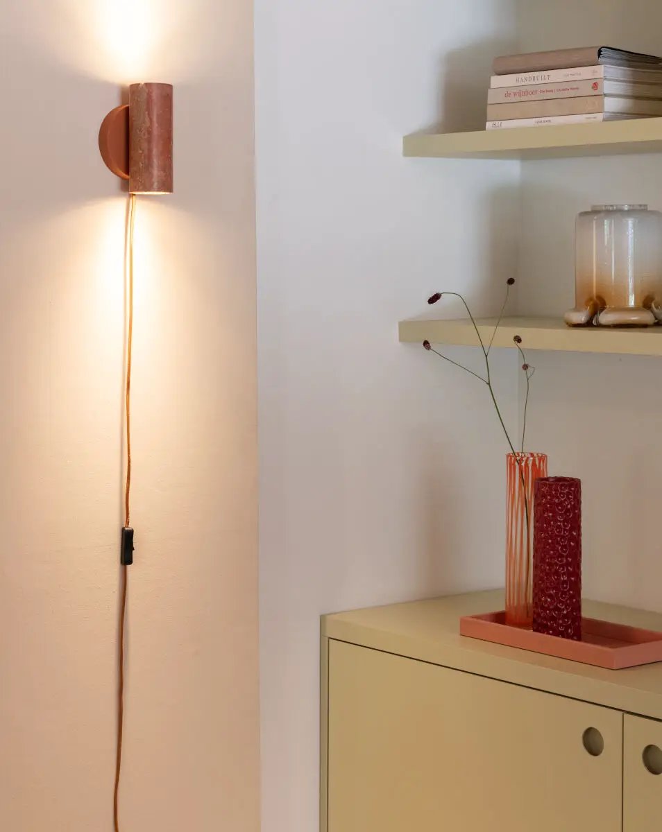 it's about RoMi Tivoli Wandlamp - Terracotta - Ø12 cm by it's about RoMi