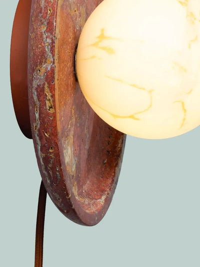 it's about RoMi Tivoli Wandlamp - Terracotta - Ø25 cm by it's about RoMi