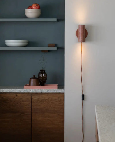 it's about RoMi Tivoli Wandlamp - Terracotta - Ø12 cm by it's about RoMi