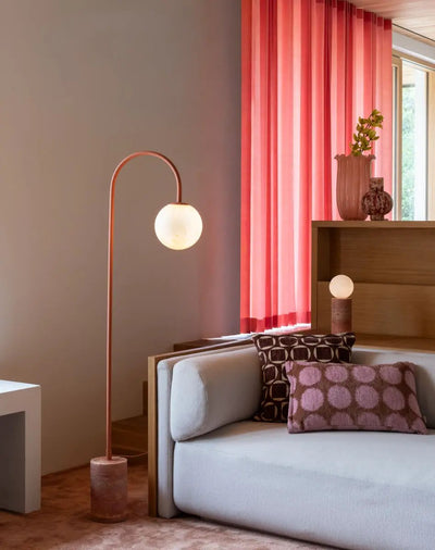 it's about RoMi Tivoli Vloerlamp - Terracotta - Ø48 cm by it's about RoMi