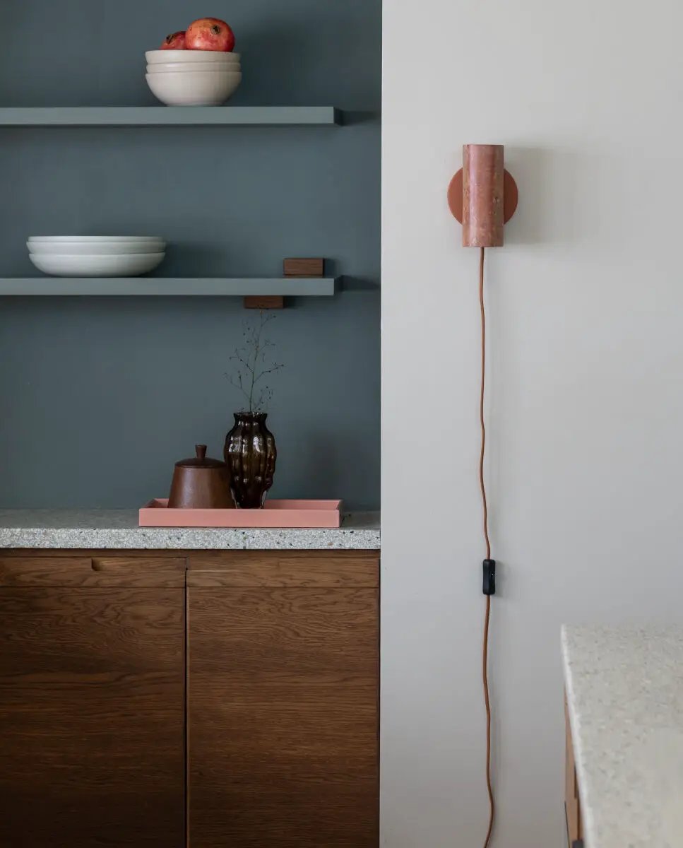 it's about RoMi Tivoli Wandlamp - Terracotta - Ø12 cm by it's about RoMi