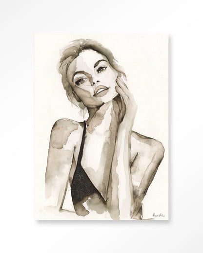 A Woman's Face - depauwwonen