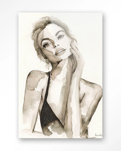 A Woman's Face - depauwwonen