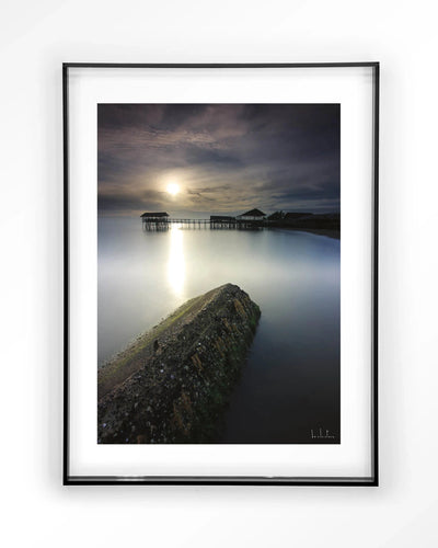 Batu Lamunan - Moderne Wanddecoratie | Artprint, Glass Art & Wandkleed by Urban Cotton