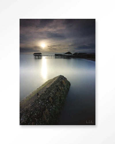 Batu Lamunan - Moderne Wanddecoratie | Artprint, Glass Art & Wandkleed by Urban Cotton