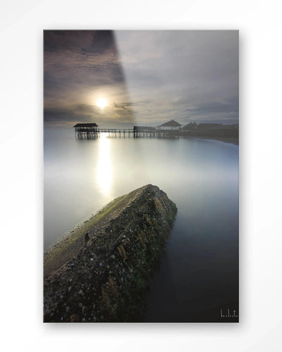 Batu Lamunan - Moderne Wanddecoratie | Artprint, Glass Art & Wandkleed by Urban Cotton