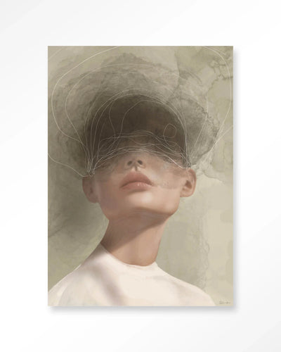 Blind Mist - Moderne Wanddecoratie | Artprint, Glass Art & Wandkleed by Urban Cotton