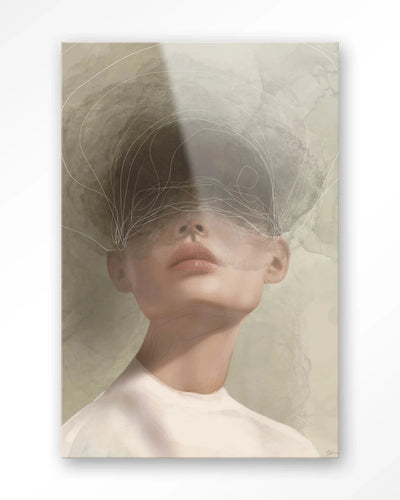 Blind Mist - Moderne Wanddecoratie | Artprint, Glass Art & Wandkleed by Urban Cotton