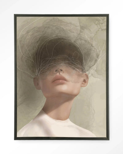 Blind Mist - Moderne Wanddecoratie | Artprint, Glass Art & Wandkleed by Urban Cotton
