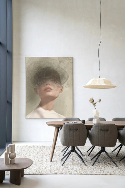 Blind Mist - Moderne Wanddecoratie | Artprint, Glass Art & Wandkleed by Urban Cotton