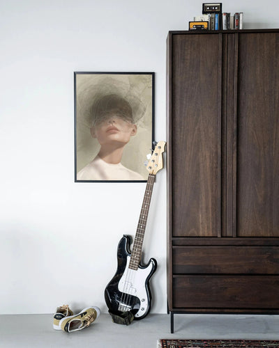 Blind Mist - Moderne Wanddecoratie | Artprint, Glass Art & Wandkleed by Urban Cotton