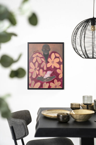 Borrowed Home - Moderne Wanddecoratie | Artprint, Glass Art & Wandkleed by Urban Cotton