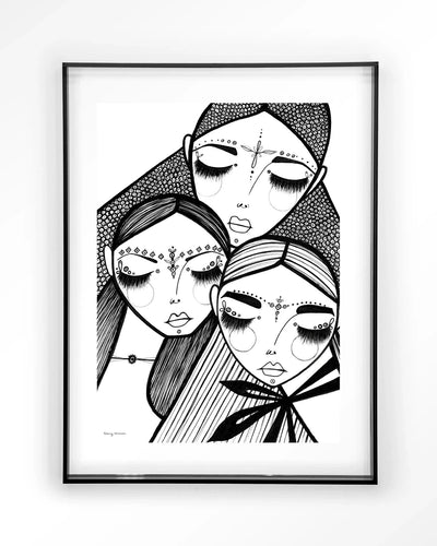 Close - Moderne Wanddecoratie | Artprint, Glass Art & Wandkleed by Urban Cotton