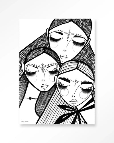 Close - Moderne Wanddecoratie | Artprint, Glass Art & Wandkleed by Urban Cotton