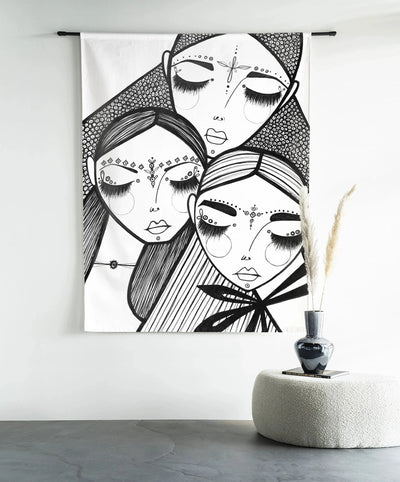 Close - Moderne Wanddecoratie | Artprint, Glass Art & Wandkleed by Urban Cotton