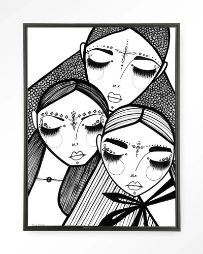 Close - Moderne Wanddecoratie | Artprint, Glass Art & Wandkleed by Urban Cotton