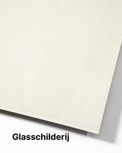 Moderne glazen kunstprint en wandkleed van Urban Cotton, abstracte kunstdecoratie voor aan de muur