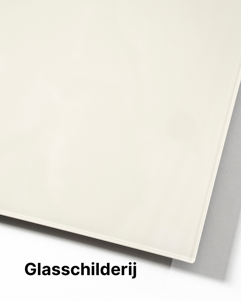 Moderne glazen kunstprint en wandkleed van Urban Cotton, abstracte kunstdecoratie voor aan de muur