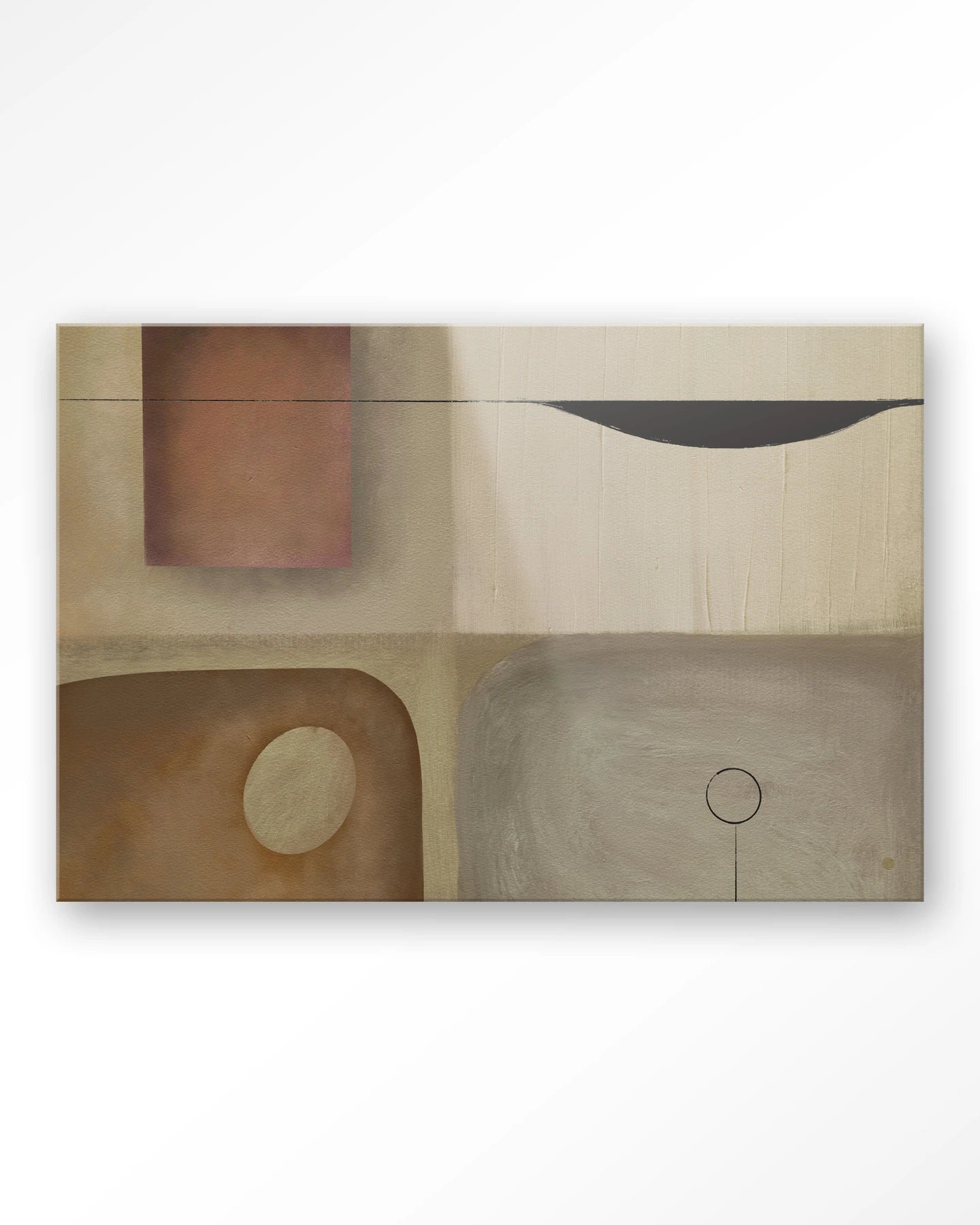 Moderne wanddecoratie van Urban Cotton, glaskunst en textielkunst, abstract kunstwerk voor op de muur.
