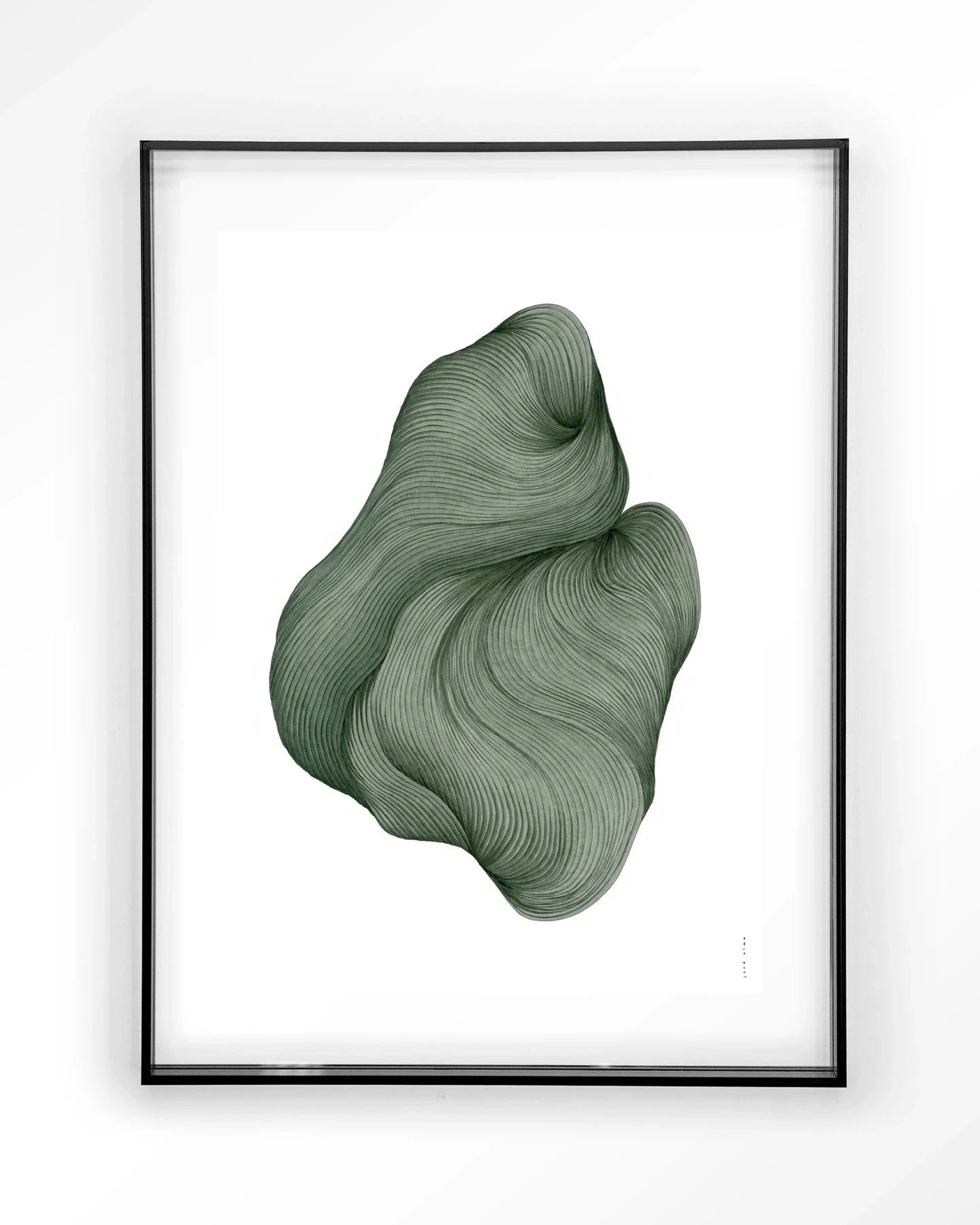 Moderne wanddecoratie van Urban Cotton met kunstprint, glazen kunst en wandkleed in zwart frame, abstract ontwerp voor in huis