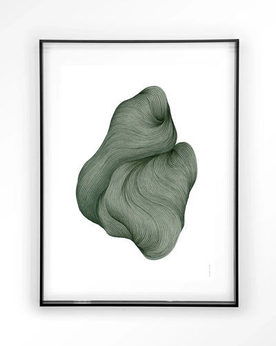 Moderne wanddecoratie van Urban Cotton met kunstprint, glazen kunst en wandkleed in zwart frame, abstract ontwerp voor in huis