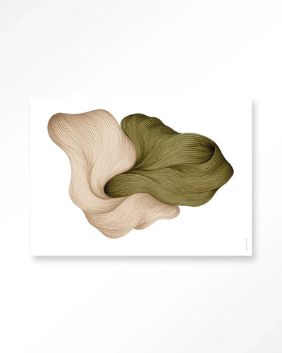 Moderne wanddecoratie van Urban Cotton met kunstprint, glazen kunst en wandkleed voor stijlvolle interieurversiering.