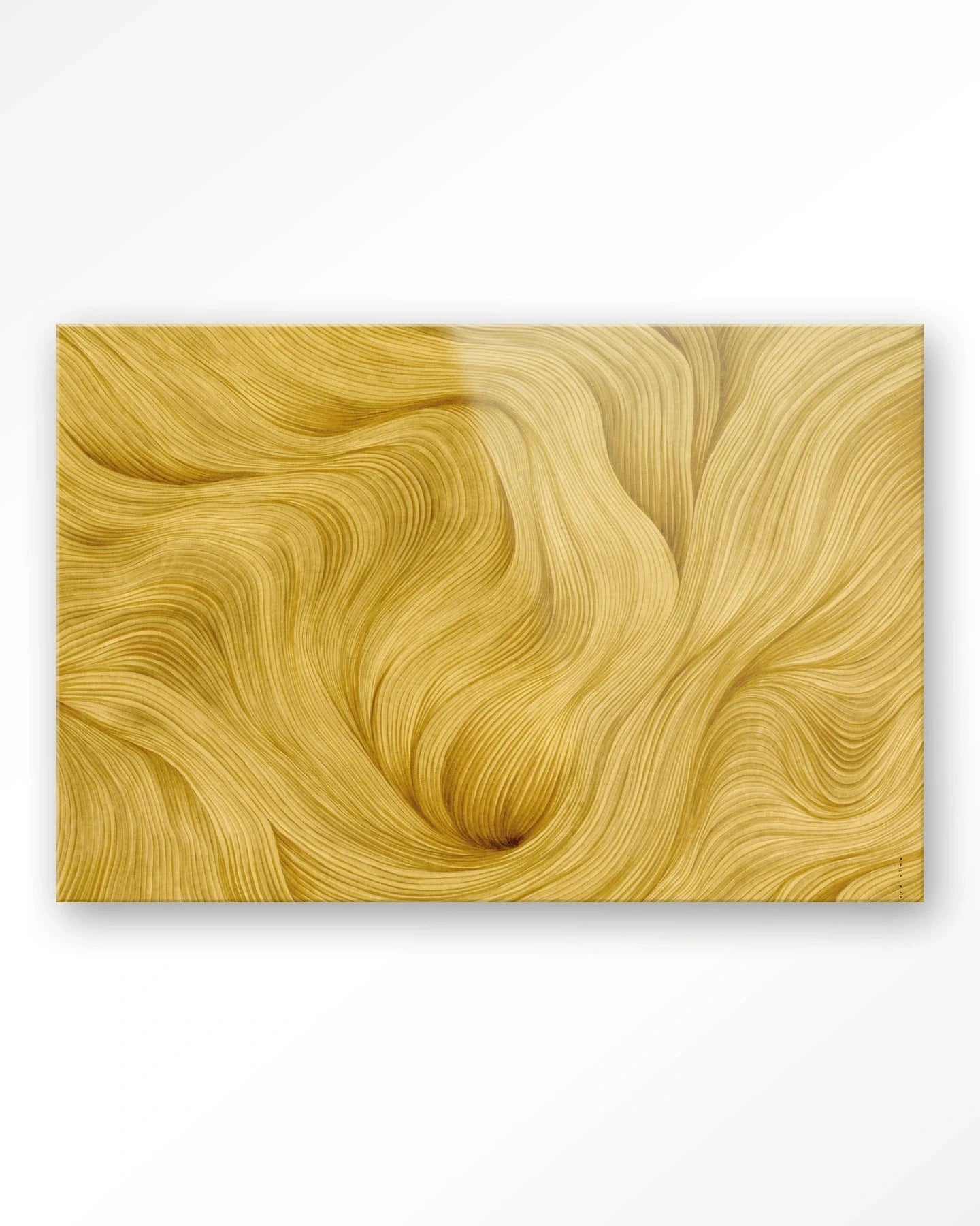 Moderne wanddecoratie van Urban Cotton, glaskunst en wandkleed met abstracte kunst voor interieurdecoratie.