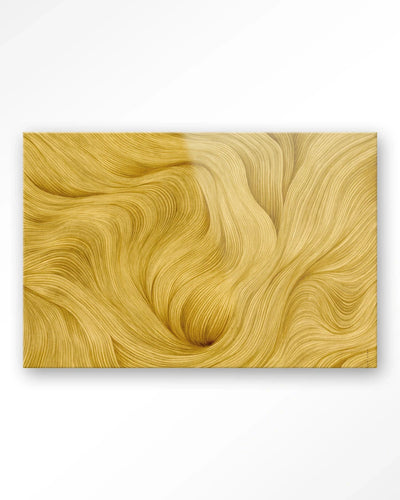 Moderne wanddecoratie van Urban Cotton, glaskunst en wandkleed met abstracte kunst voor interieurdecoratie.