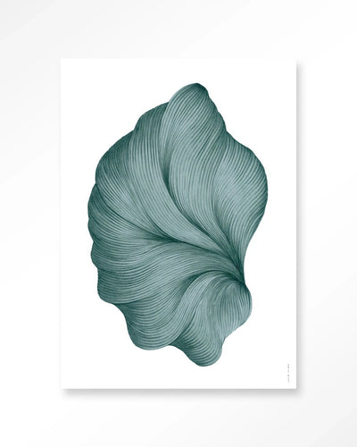 Moderne wanddecoratie van Urban Cotton met kunstprint, glasart en wandkleed met abstract design en levendige kleuren.