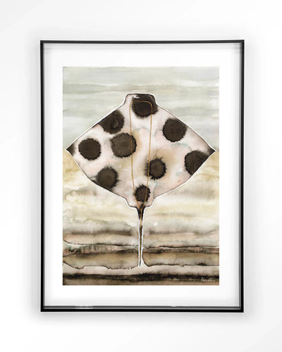 Eagle Ray - Moderne Wanddecoratie | Artprint, Glass Art & Wandkleed by Urban Cotton