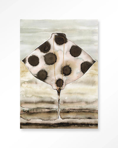 Eagle Ray - Moderne Wanddecoratie | Artprint, Glass Art & Wandkleed by Urban Cotton