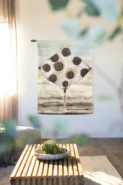 Eagle Ray - Moderne Wanddecoratie | Artprint, Glass Art & Wandkleed by Urban Cotton