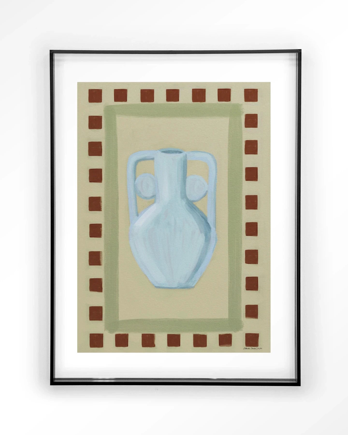Moderne wanddecoratie van Urban Cotton, inclusief kunstprint, glasart en wandkleed in een eclectisch design.